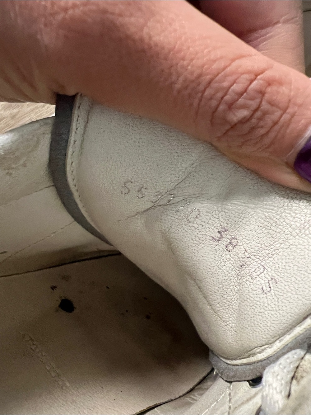 Alexander McQueen Oversized Sneakers - Picture 7 of 8
